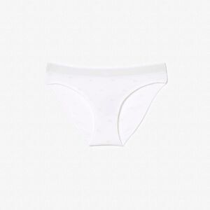 Lacoste Womens/Ladies Cotton Stretch Briefs / White